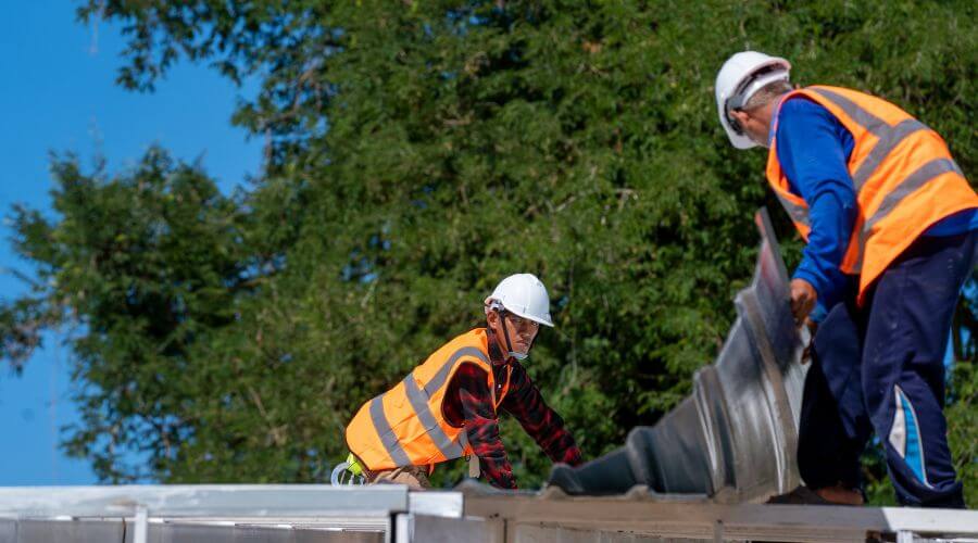 Professional new roof installation services in Adair, OK